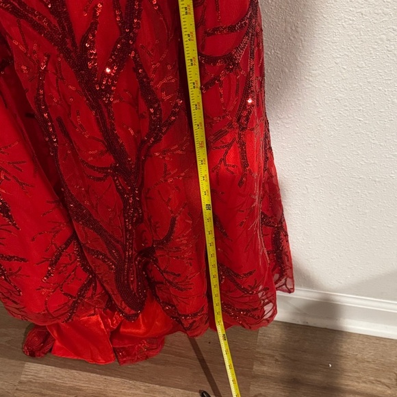 Panoply Scarlet Elegance Prom Dress - Picture 12 of 12